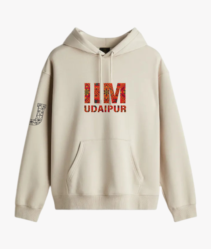 IIMU Beige Hoodie