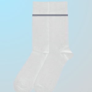 PIS Uniform Socks White