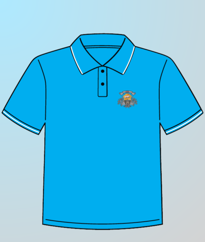 PIS Uniform Polo T-Shirt (1-4th)