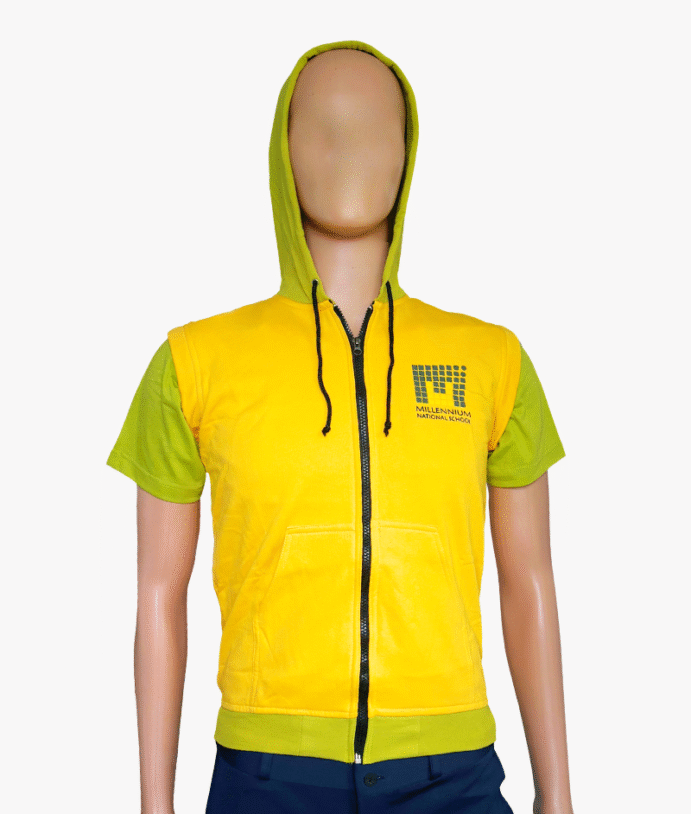 MNS PP Sleeveless Jacket (G)